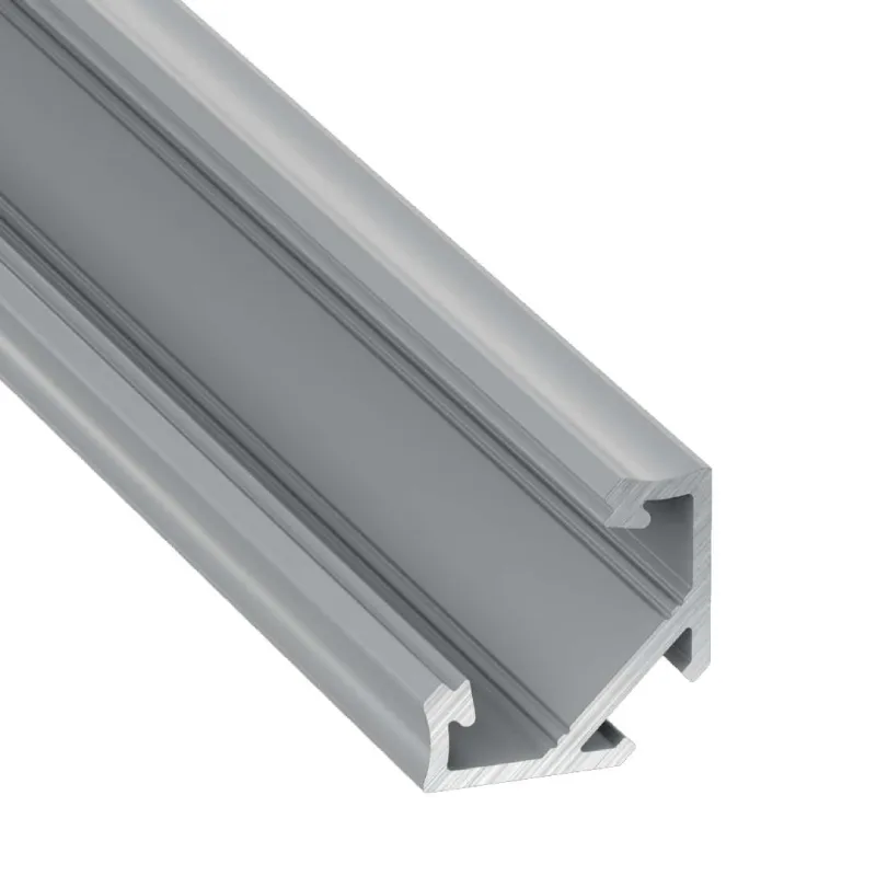 c-alu Kampinis LED profilis C, anoduotas 3m - Image 1