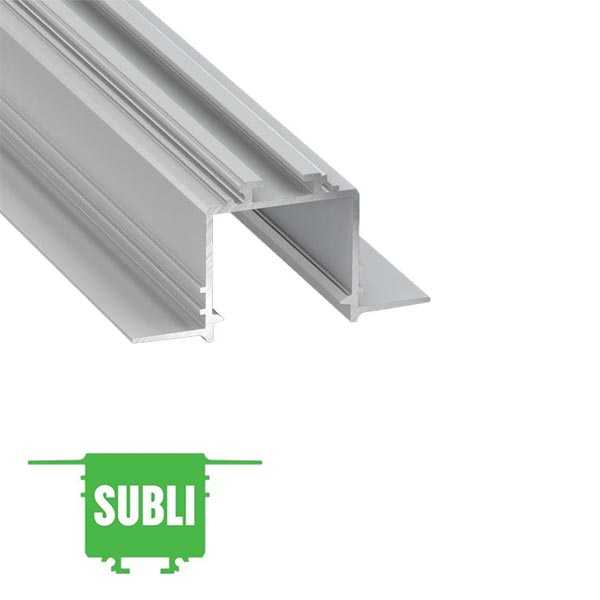 Sealable LED profile SUBLI