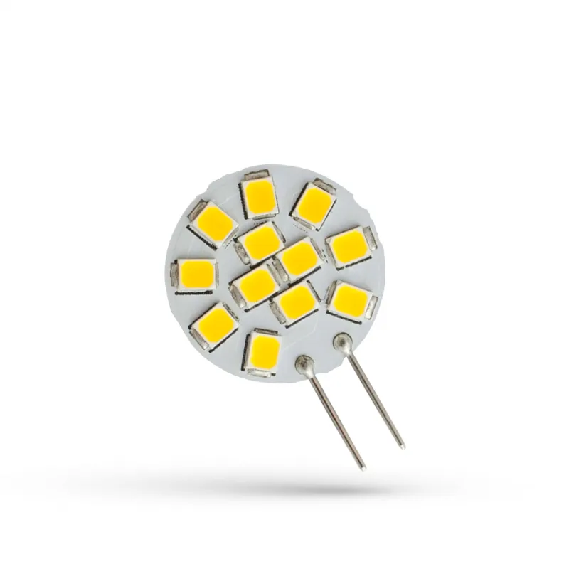 1.2w-g4 1,2W 12V G4 LED lemputė Side PIN - Image 1