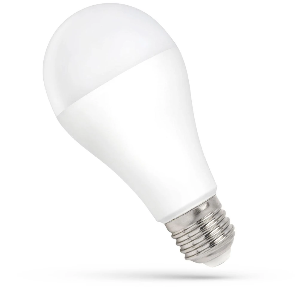 15W 3000K E27 LED bulb GLS, warm white