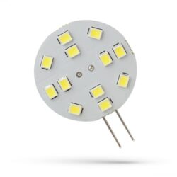 2W 12V G4 LED lemputė Side PIN