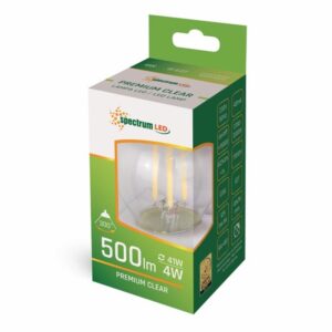 4W E27 LED lemputė COG BULB box