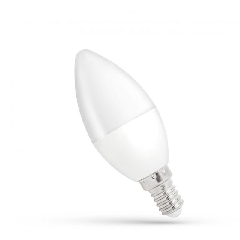 8W E14 LED bulb