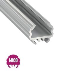 Apvalus LED profilis MICO