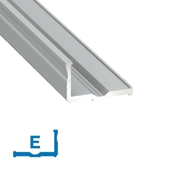 Surface LED profile E