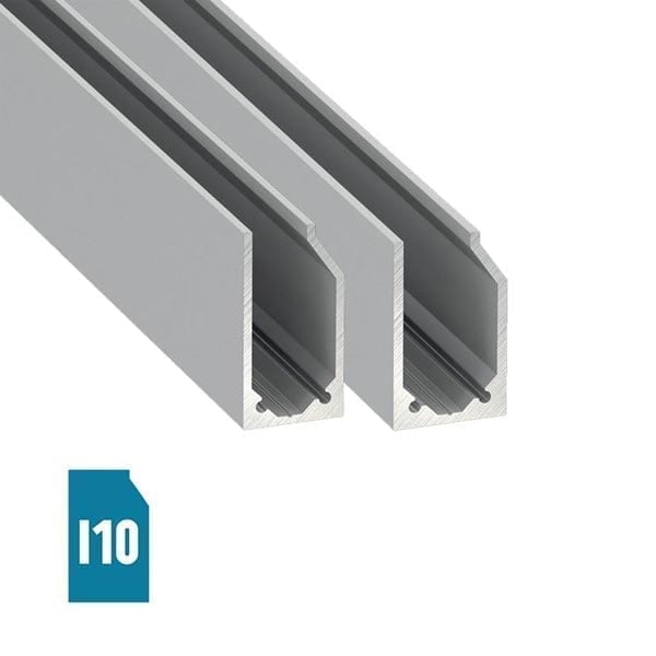 Glass LED profile I10