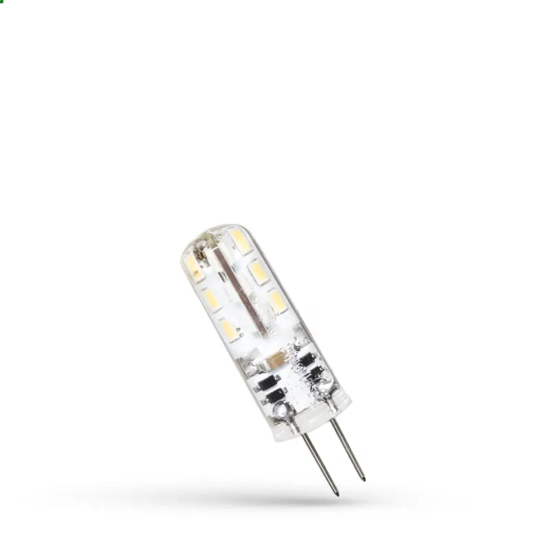 g4-1.5 1.5W 12V G4 LED lemputė 3000K, šiltai balta - Image 1