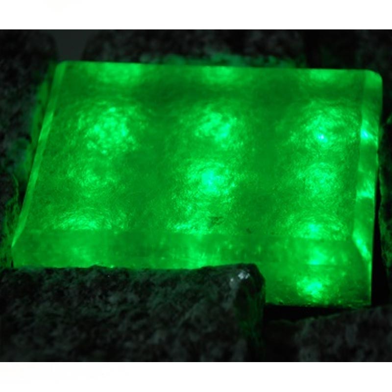Luminous LED pad GRANIT 8x10x5cm