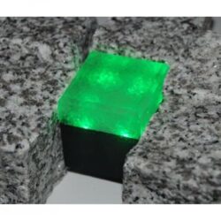 Šviečianti LED trinkelė GRANIT 4x6x5cm