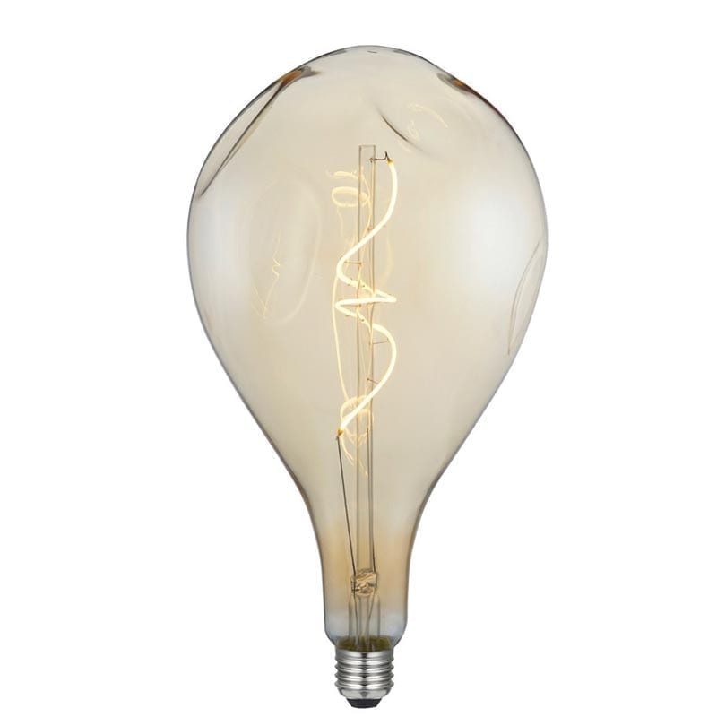 5W E27 LED lemputė Vintage Bumped Gold