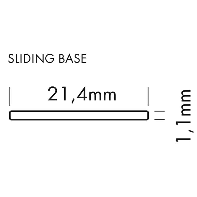 Led Profilis Aluminium M-Line Standard White