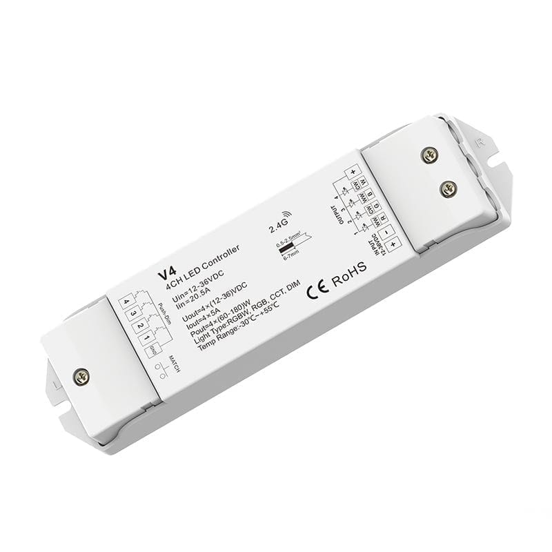 RGBW LED Strip Controller V4