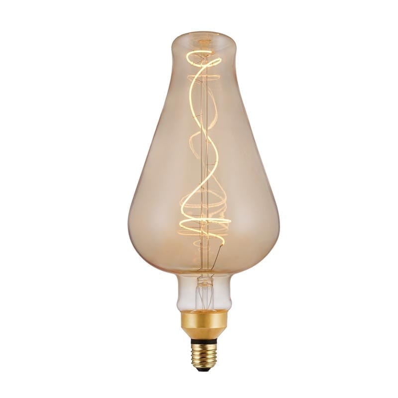 5W E27 LED bulb Vintage Gold Vase 160