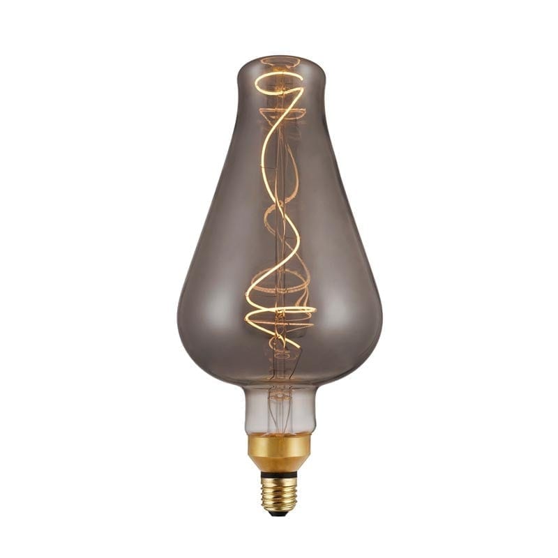 5W E27 LED bulb Vintage Smoky Vase 160