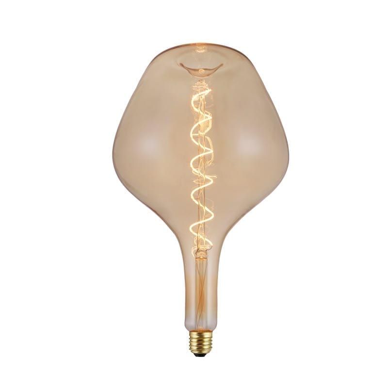 5W E27 LED bulb Vintage Gold Vase