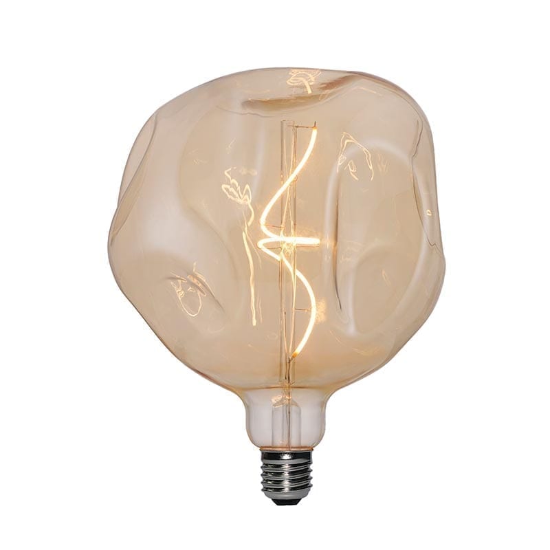 5W E27 LED bulb Bumped Gold G180