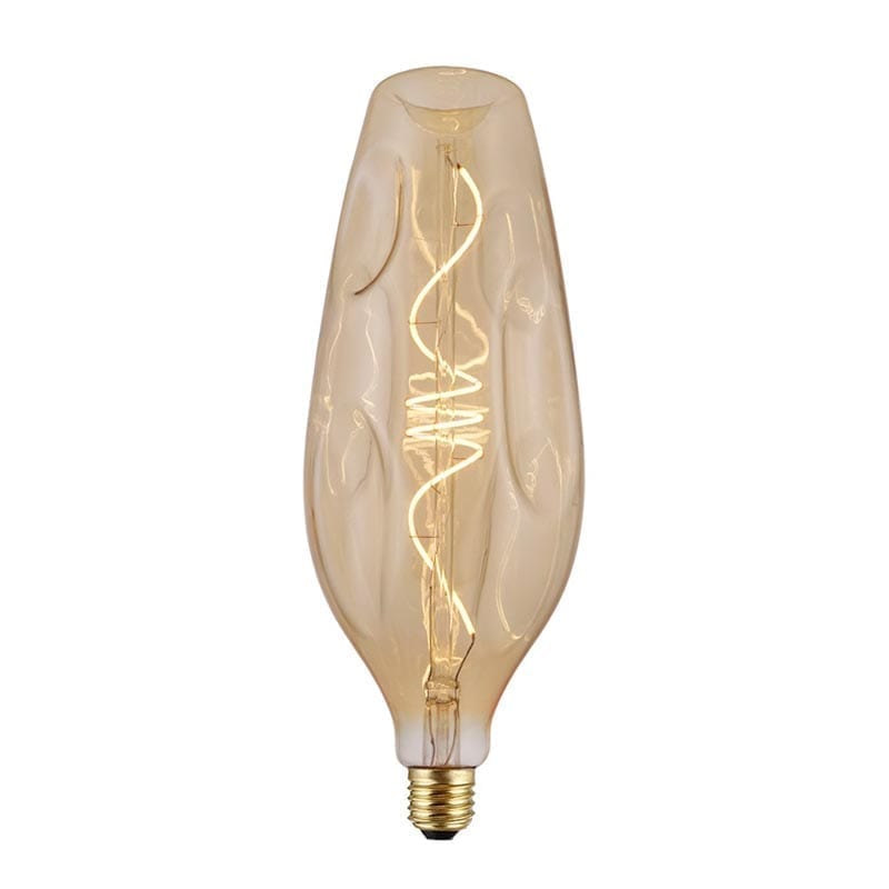 5W E27 LED bulb Bumped Bottle Gold