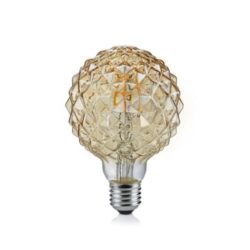 4W E27 LED Lemputė Globo Amber