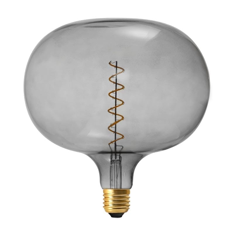 Vintage LED lamp Coriandoli Cobble Grey