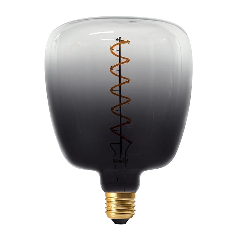 Vintage LED lamp Coriandoli Black Apple