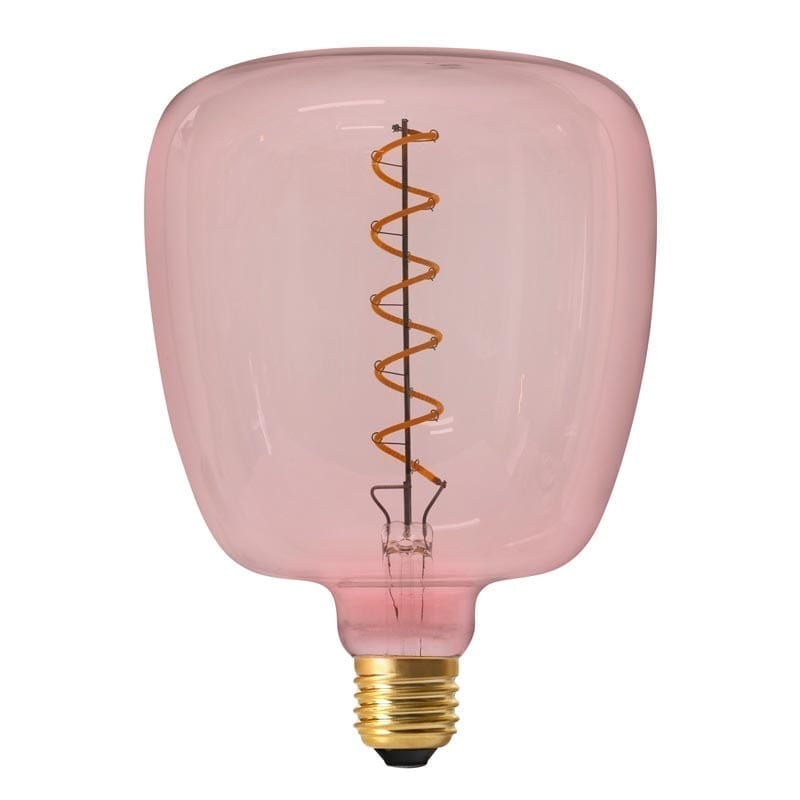 Vintage LED lamp Coriandoli Pink Apple