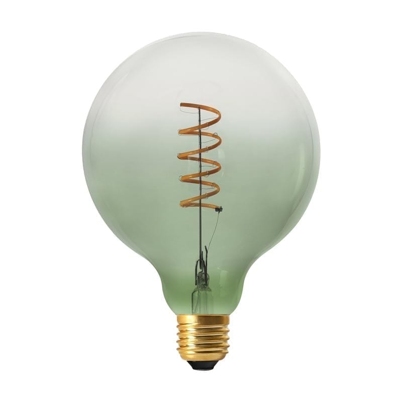 Vintage LED lamp Coriandoli Green G125