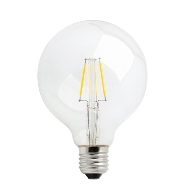4W E27 LED bulb G95 Premium Clear
