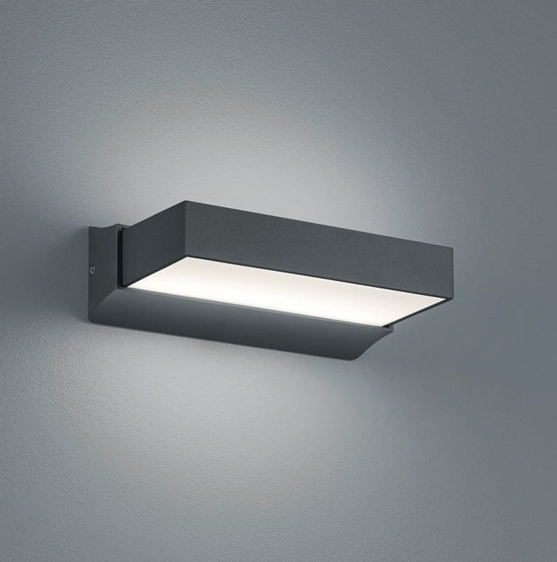 Wall-mounted outdoor LED light Cuando