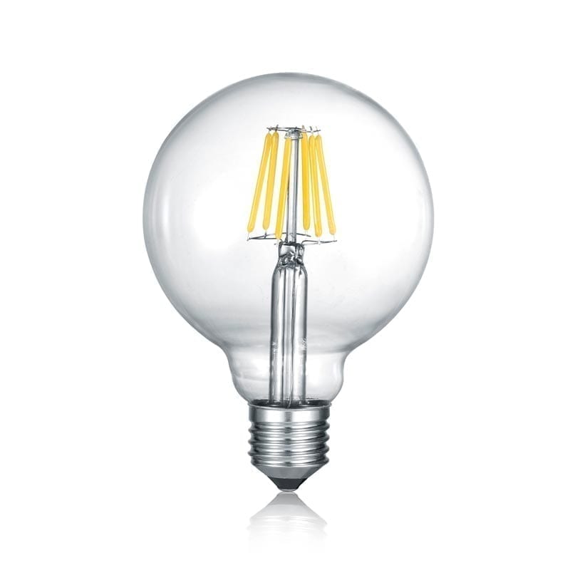 6W E27 LED Bulb G125 Switch Dim