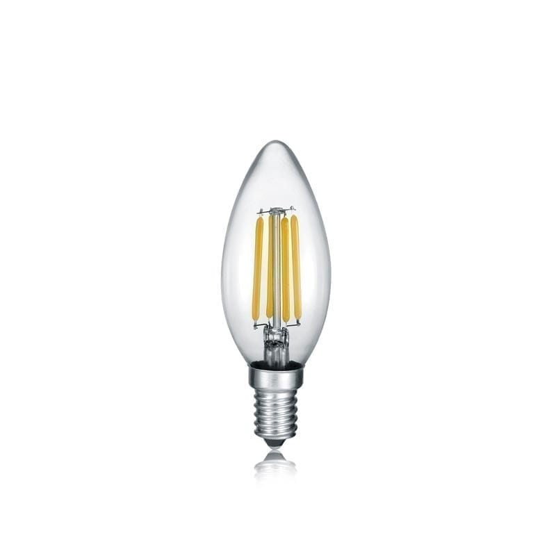 4W E14 LED Bulb Candle Switch Dim