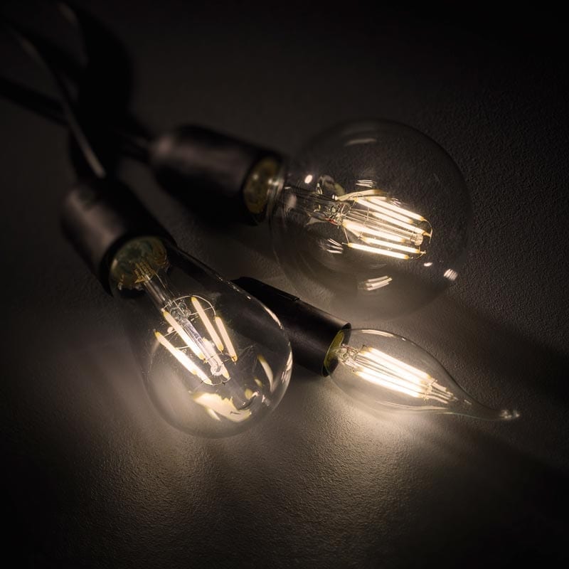 4W E14 LED Light Bulb Bent Candle Switch Dim