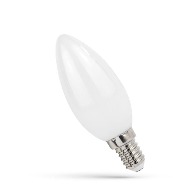 4W E14 3000K LED bulb Cog Candle