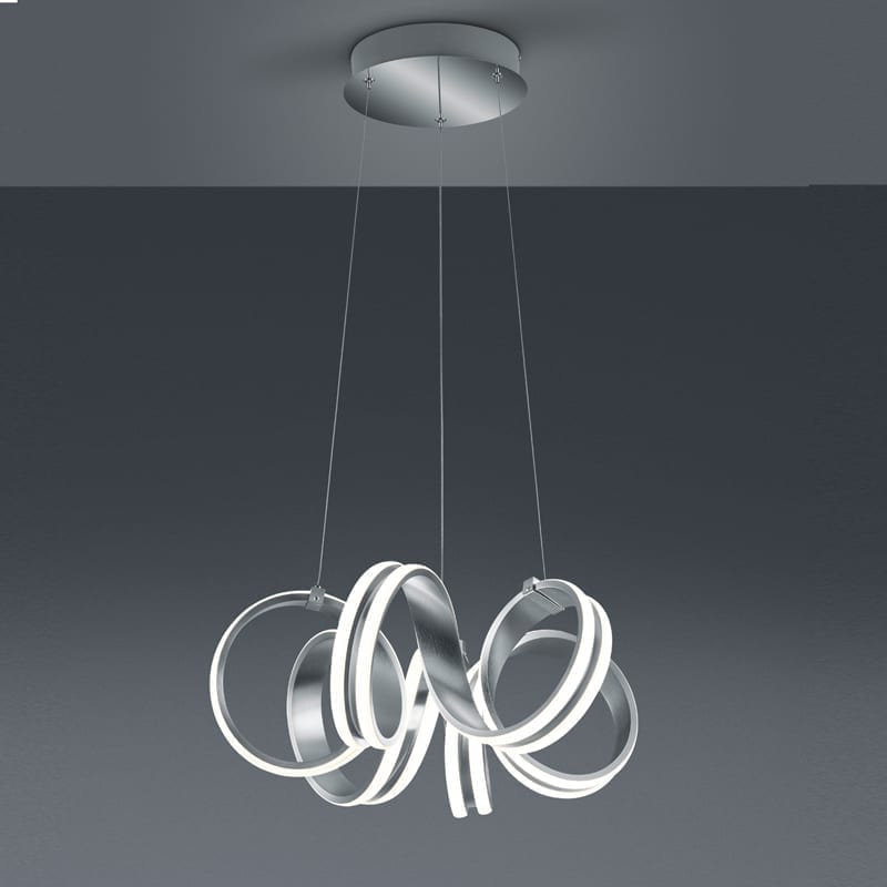 Suspended LED lamp Carrera