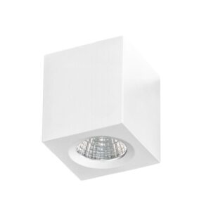 5W Lubinis LED šviestuvas NANO SQ