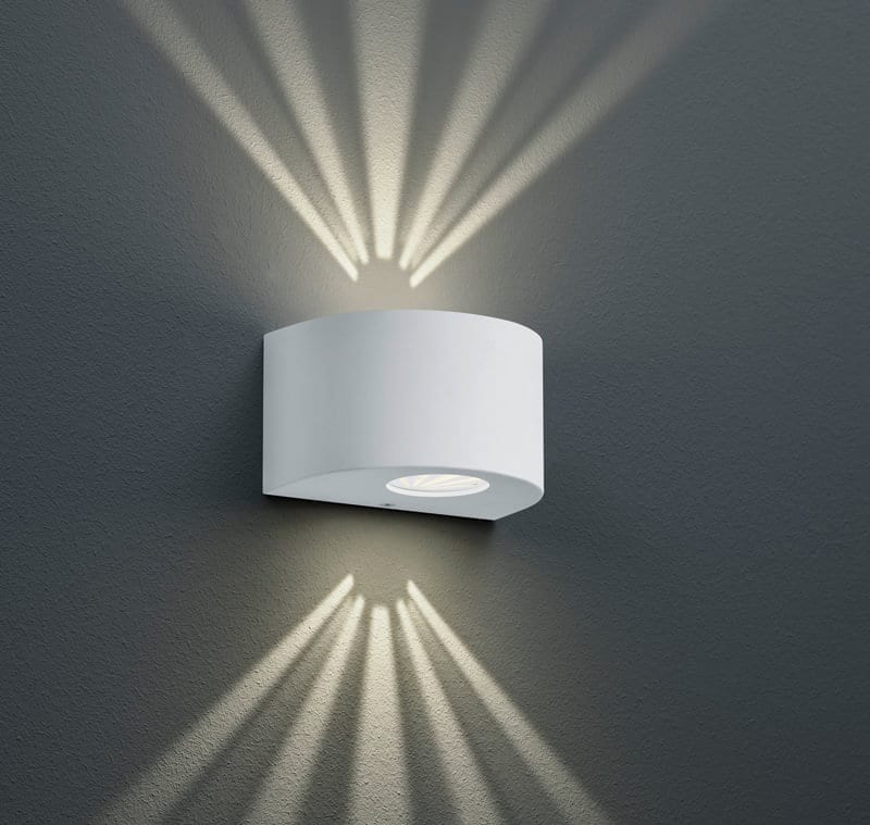 Wall-mounted LED outdoor light Rosario