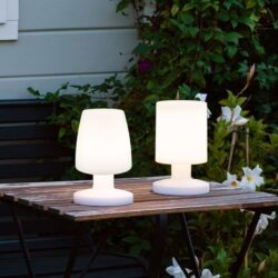 Table outdoor LED lamp Dora