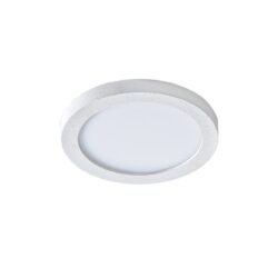 Recessed luminaire SLIM R IP44 white