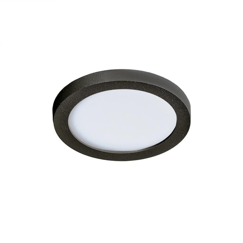 Built-in lamp SLIM R IP44 black