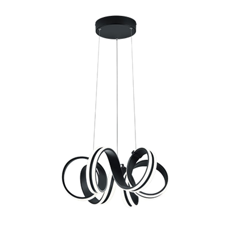 Suspended LED lamp Carrera