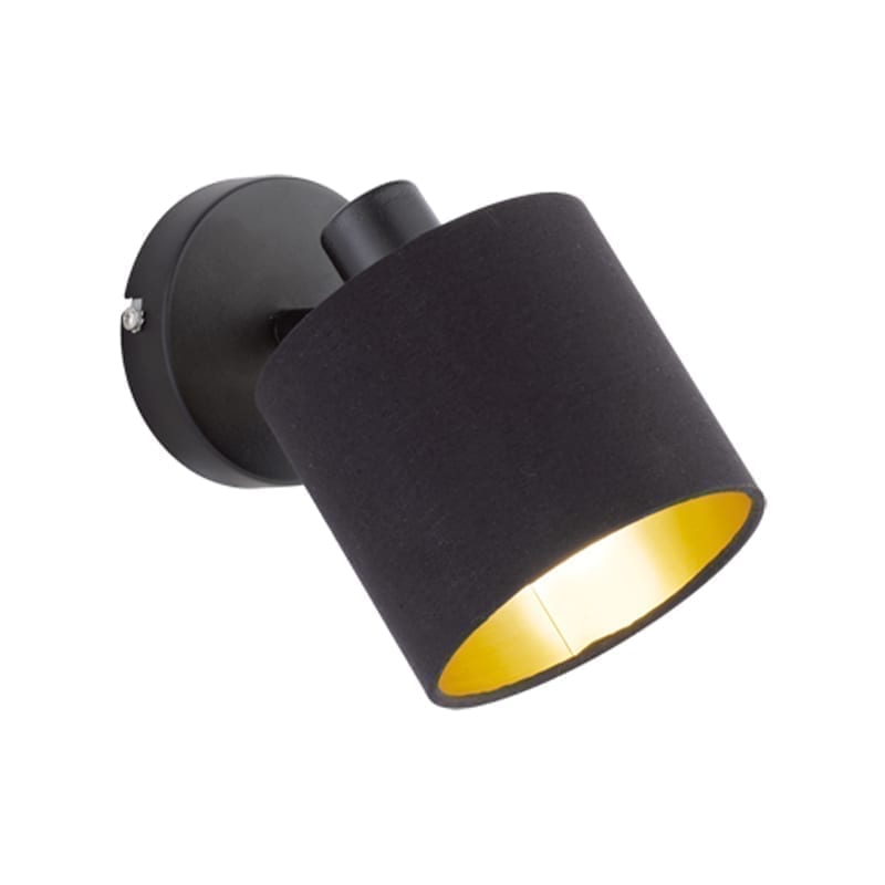 Wall lamp Tommy black