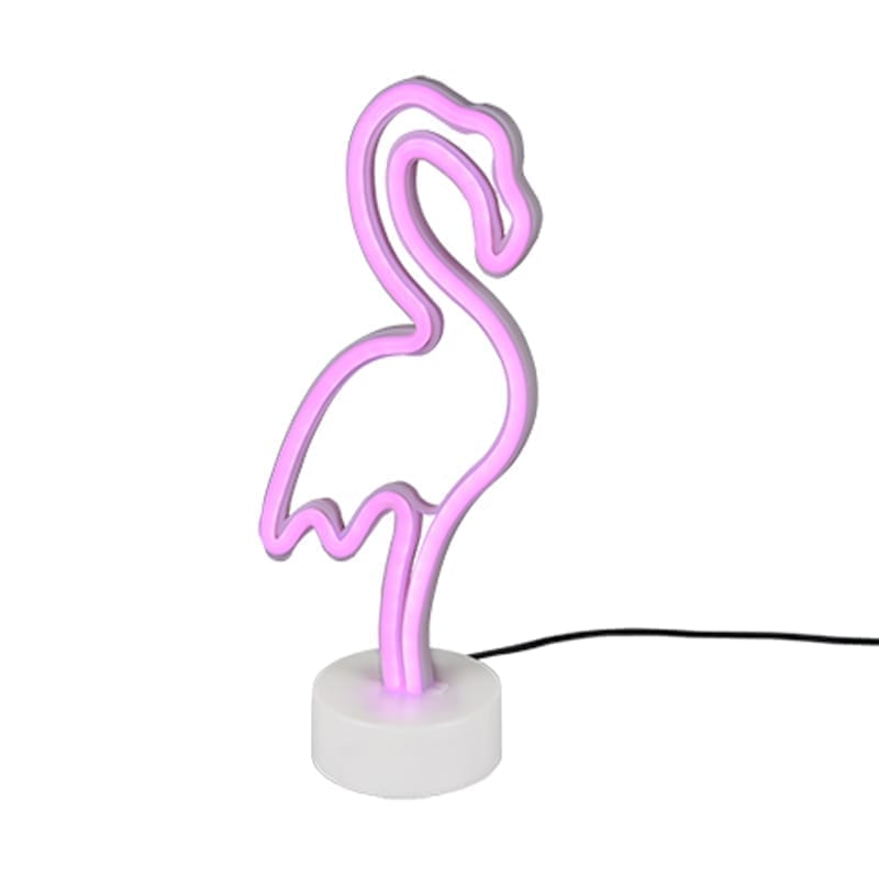 Desk LED lamp Flamingo