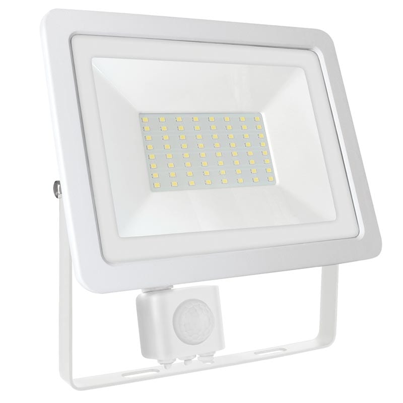 50W LED spotlight NOCTIS2 SENS white