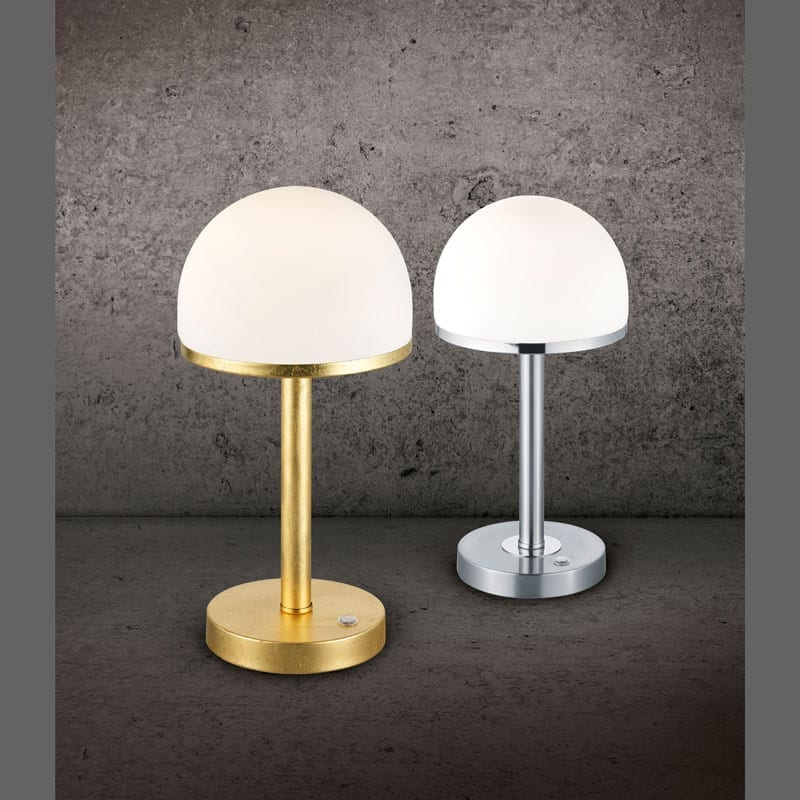 Table lamp Berlin Matt Nickel