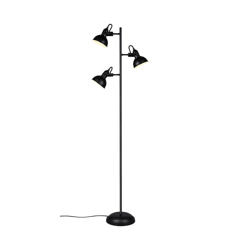 Floor lamp Gina Matt Black