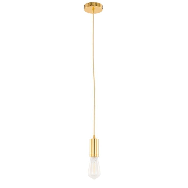 Hanging lamp Moderna Gold