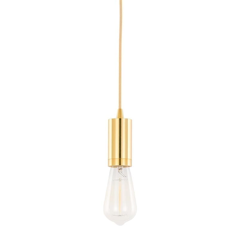 Hanging lamp Moderna Gold