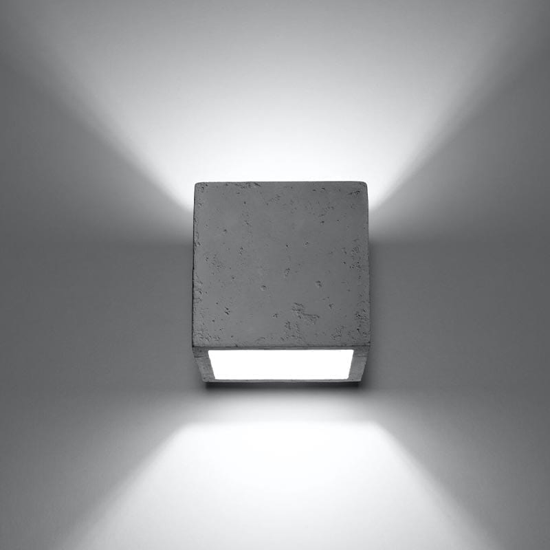 Wall lamp Quad Concrete SQ