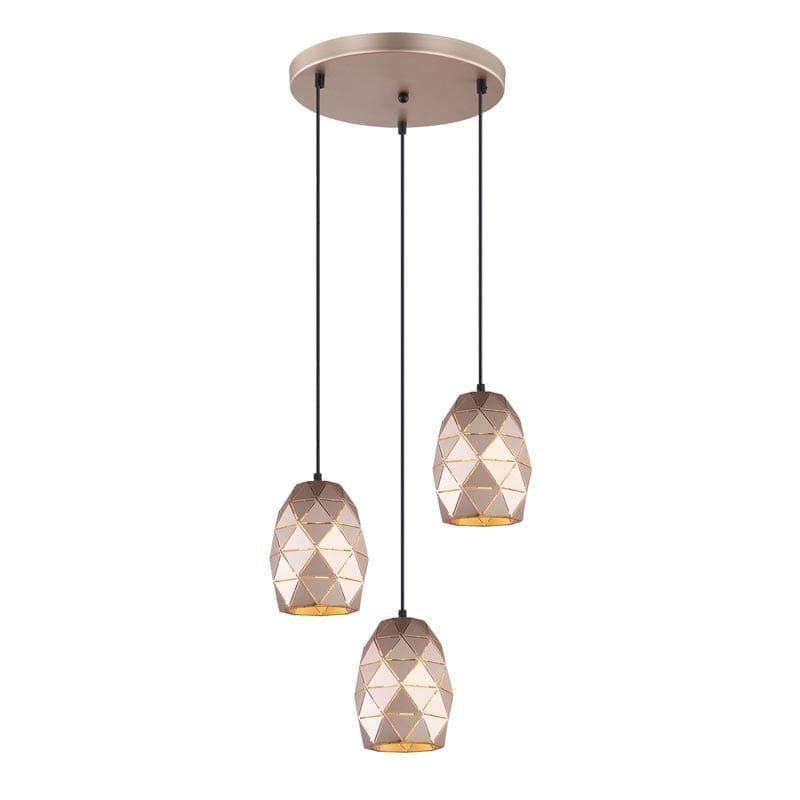 Hanging lamp Harley Champagne 3A
