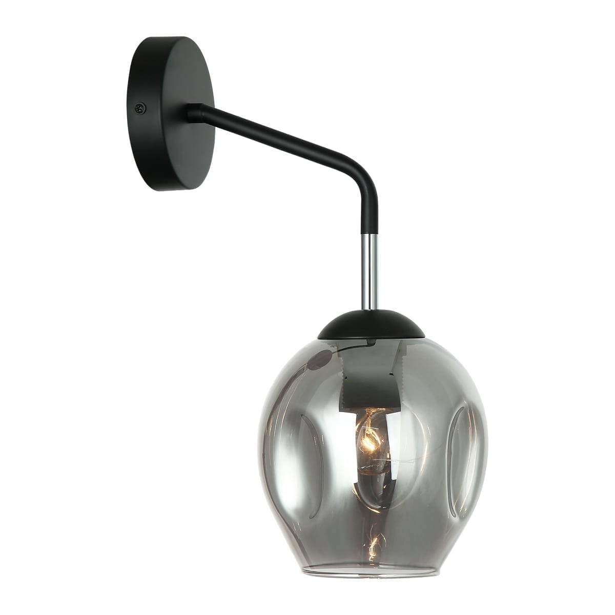 Wall lamp Borgo Smoked