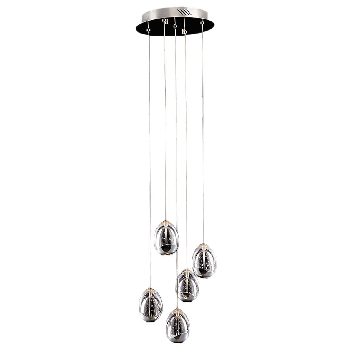 Hanging LED lamp Huelto 5 CH
